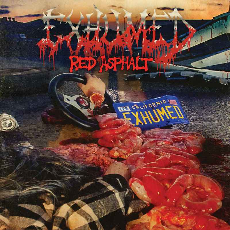 EXHUMED - Red Asphalt CD